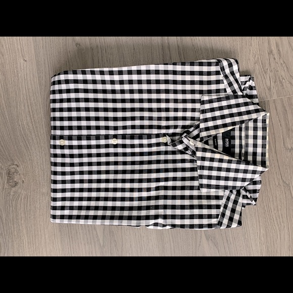 Boss Checkered Shirt - Picture 1 of 4